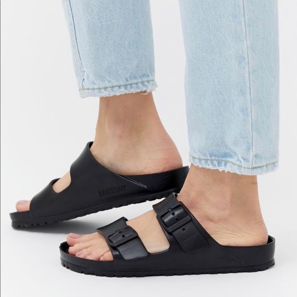 NEW! Birkenstock Arizona EVA black sandals - Picture 8 of 8